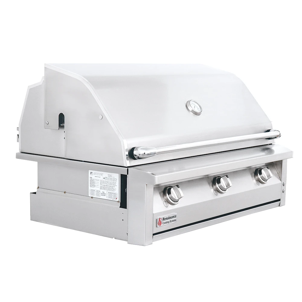 American Renaissance Grill 42-Inch Built-in Grill - ARG42 American Renaissance Grill 42-Inch Built-in Grill - ARG42 -Elite Patio Direct Shop RCS Gas Grills ARG42 Built In Grill 2