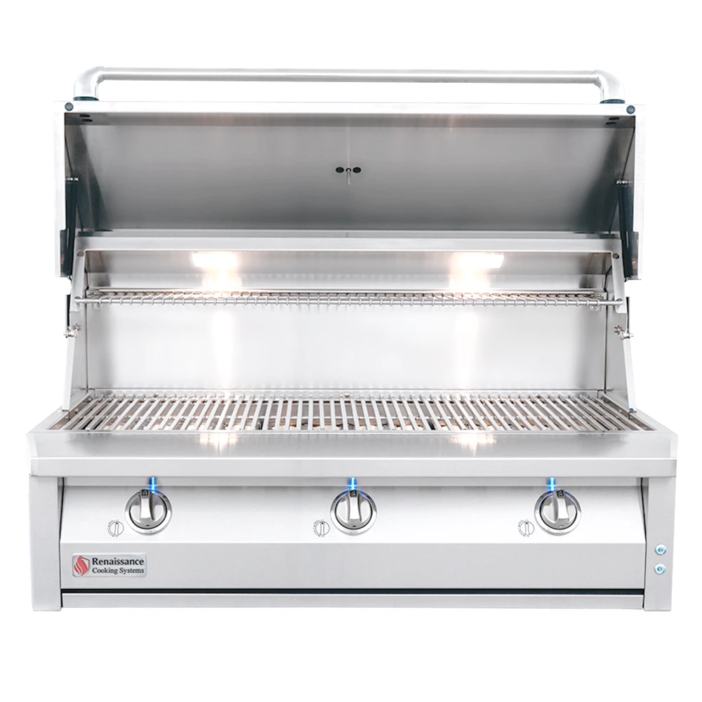 American Renaissance Grill 42-Inch Built-in Grill - ARG42 American Renaissance Grill 42-Inch Built-in Grill - ARG42 -Elite Patio Direct Shop RCS Gas Grills ARG42 Built In Grill 3