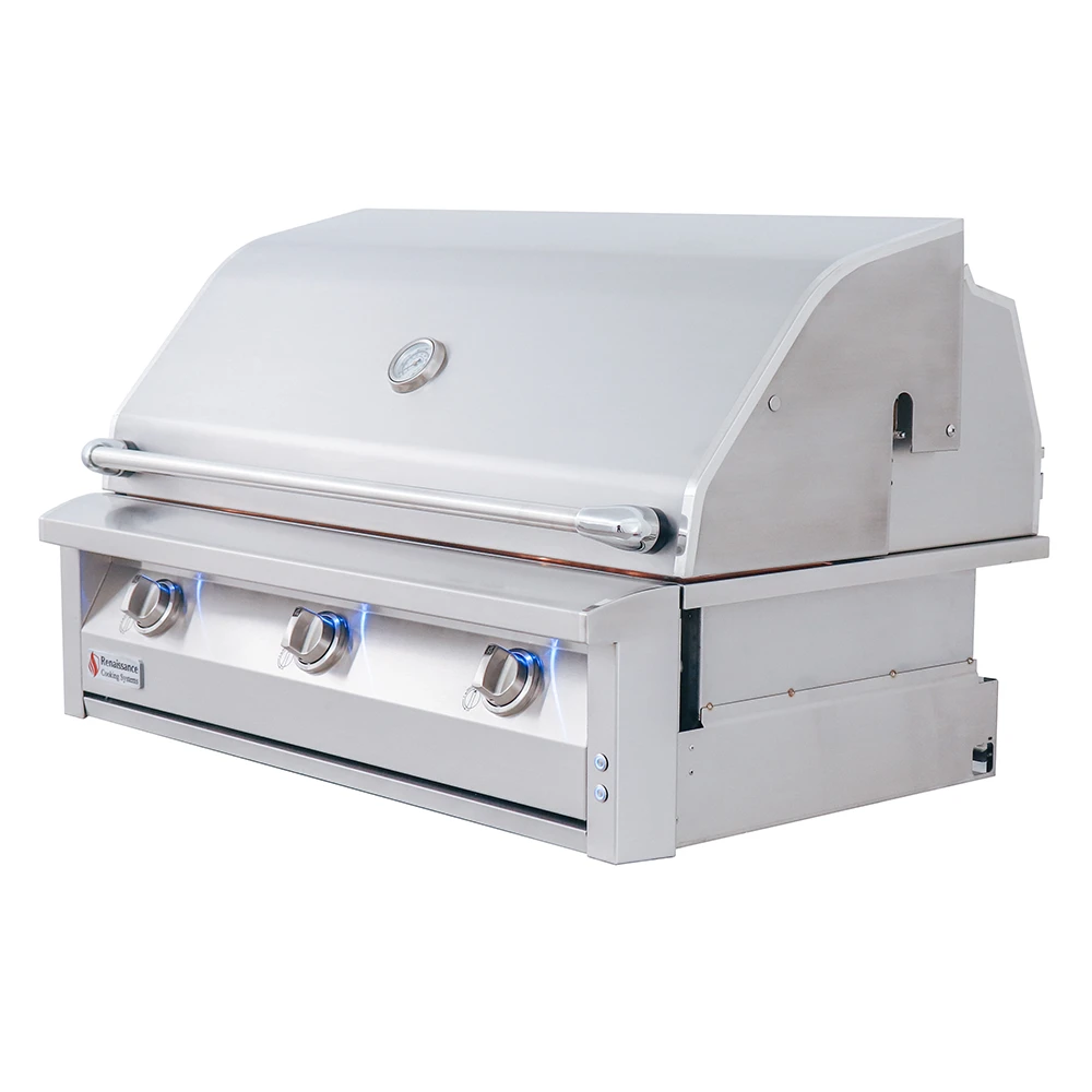 American Renaissance Grill 42-Inch Built-in Grill - ARG42 American Renaissance Grill 42-Inch Built-in Grill - ARG42 -Elite Patio Direct Shop RCS Gas Grills ARG42 Built In Grill 5