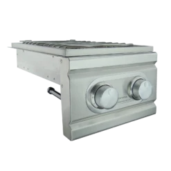 RCS Cutlass Double Side Burner With Lid -Elite Patio Direct Shop RDB1 RDB1LP3
