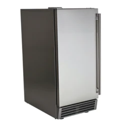 RCS 15-Inch 44 LB Outdoor Rated Stainless Steel Ice Maker -Elite Patio Direct Shop REFR33