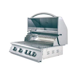 RCS Premier Series 32" Freestanding Gas Grill With Rear Infrared Burner -Elite Patio Direct Shop RJC32A RJC32ALP3