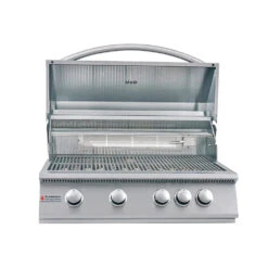 RCS Premier Series 32" Freestanding Gas Grill With Rear Infrared Burner -Elite Patio Direct Shop RJC32A RJC32ALP5