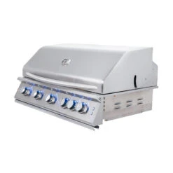 RCS Premier Series 40" Built-In Gas Grill With Rear Infrared Burner -Elite Patio Direct Shop RJC40AL RJC40ALLP6