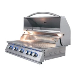 RCS Premier Series 40" Built-In Gas Grill With Rear Infrared Burner -Elite Patio Direct Shop RJC40AL RJC40ALLP8