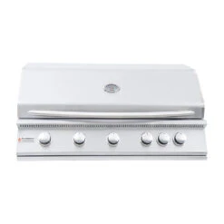 RCS Premier Series 40" Built-In Gas Grill With Rear Infrared Burner