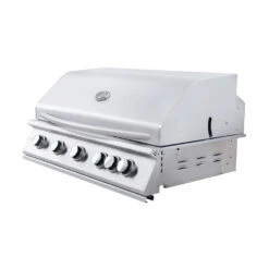 RCS Premier Series 40" Built-In Gas Grill With Rear Infrared Burner -Elite Patio Direct Shop RJC40A RJC40ALP2