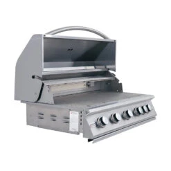 RCS Premier Series 40" Built-In Gas Grill With Rear Infrared Burner -Elite Patio Direct Shop RJC40A RJC40ALP6