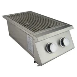 RCS Premier Double Side Burner With Lid