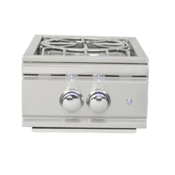 RCS Professional Series Power Side Burner With Lid