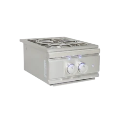 RCS Professional Series Power Side Burner With Lid -Elite Patio Direct Shop RSB3A RSB3ALP3