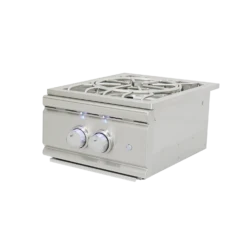 RCS Professional Series Power Side Burner With Lid -Elite Patio Direct Shop RSB3A RSB3ALP4