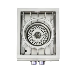 RCS Professional Series Power Side Burner With Lid -Elite Patio Direct Shop RSB3A RSB3ALP6