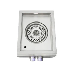 RCS Professional Series Power Side Burner With Lid -Elite Patio Direct Shop RSB3A RSB3ALP7