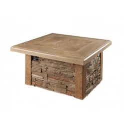 The Outdoor Greatroom Company Sierra Square Gas Fire Pit Table (SIERRA-2424-M-K) 2 The Outdoor Greatroom Company Sierra Square Gas Fire Pit Table (SIERRA-2424-M-K) -Elite Patio Direct Shop SIERRA 2424 M K 4