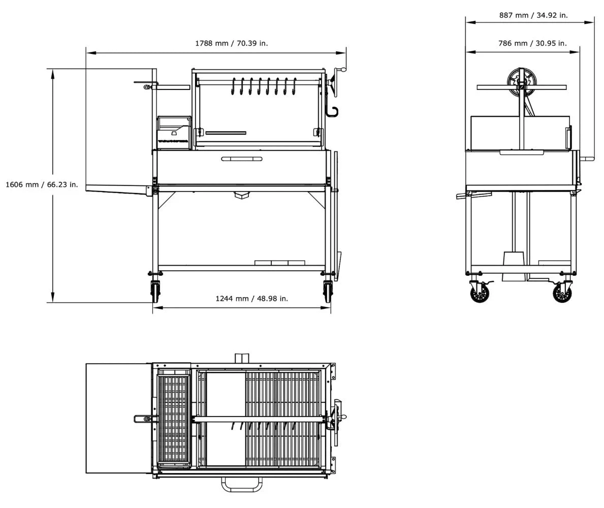 Tagwood BBQ XL Argentine Wood Fire & Charcoal Grill (BBQ23SS) PRE ORDER Tagwood BBQ XL Argentine Wood Fire & Charcoal Grill (BBQ23SS) PRE ORDER -Elite Patio Direct Shop ScreenShot2021 11 17at1.04.38PM 1024x1024 2x 19a0393f 296a 4f0d b041 04046665c0c1