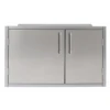 Alfresco 42-Inch High Profile Sealed Dry Storage Pantry - AXEDSP-42H