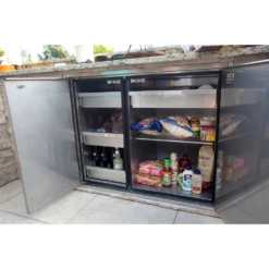 Alfresco 42-Inch Low Profile Sealed Dry Storage Pantry - AXEDSP-42L -Elite Patio Direct Shop SealedPantries 667aed08 aae7 4c52 9bcc 1c4fa3b227fc