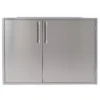 Alfresco 30-Inch High Profile Sealed Dry Storage Pantry - AXEDSP-30H