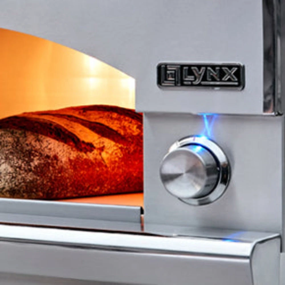 Lynx 30-Inch Built-in/Countertop Napoli Outdoor Oven - LPZA-LP/NG Lynx 30-Inch Built-in/Countertop Napoli Outdoor Oven - LPZA-LP/NG -Elite Patio Direct Shop Specialty Cooking Napoli crop 290 290
