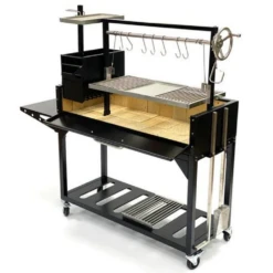 Tagwood BBQ Argentine Santa Maria Wood Fire & Charcoal Grill (BBQ03SI) 2 Tagwood BBQ Argentine Santa Maria Wood Fire & Charcoal Grill (BBQ03SI) -Elite Patio Direct Shop TagwoodBBQArgentineSantaMariaWoodFire CharcoalGrill BBQ03SI 12