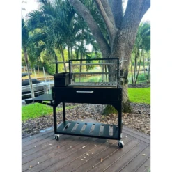 Tagwood BBQ Argentine Santa Maria Wood Fire & Charcoal Grill (BBQ03SI) 17 Tagwood BBQ Argentine Santa Maria Wood Fire & Charcoal Grill (BBQ03SI) -Elite Patio Direct Shop TagwoodBBQArgentineSantaMariaWoodFire CharcoalGrill BBQ03SI 15