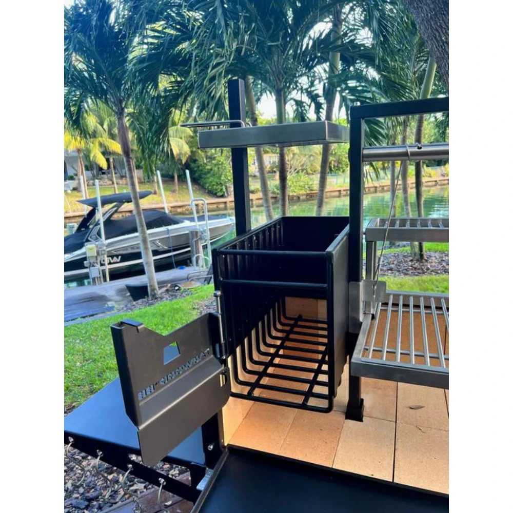 Tagwood BBQ Argentine Santa Maria Wood Fire & Charcoal Grill (BBQ03SI) Tagwood BBQ Argentine Santa Maria Wood Fire & Charcoal Grill (BBQ03SI) -Elite Patio Direct Shop TagwoodBBQArgentineSantaMariaWoodFire CharcoalGrill BBQ03SI 17