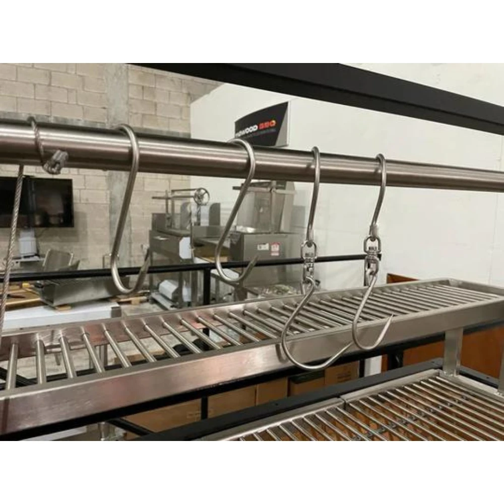 Tagwood BBQ Argentine Santa Maria Wood Fire & Charcoal Grill (BBQ03SI) Tagwood BBQ Argentine Santa Maria Wood Fire & Charcoal Grill (BBQ03SI) -Elite Patio Direct Shop TagwoodBBQArgentineSantaMariaWoodFire CharcoalGrill BBQ03SI 6