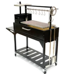 Tagwood BBQ Argentine Santa Maria Wood Fire & Charcoal Grill (BBQ03SI) 6 Tagwood BBQ Argentine Santa Maria Wood Fire & Charcoal Grill (BBQ03SI) -Elite Patio Direct Shop TagwoodBBQArgentineSantaMariaWoodFire CharcoalGrill BBQ03SI 9