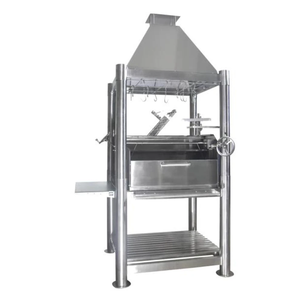 Tagwood BBQ Argentine Wood Fire & Charcoal Grill All Stainless Steel (BBQ02SS) Tagwood BBQ Argentine Wood Fire & Charcoal Grill All Stainless Steel (BBQ02SS) -Elite Patio Direct Shop TagwoodBBQArgentineWoodFire CharcoalGrillAllStainlessSteel BBQ02SS