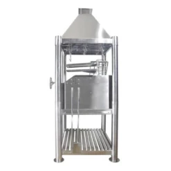 Tagwood BBQ Argentine Wood Fire & Charcoal Grill All Stainless Steel (BBQ02SS) 2 Tagwood BBQ Argentine Wood Fire & Charcoal Grill All Stainless Steel (BBQ02SS) -Elite Patio Direct Shop TagwoodBBQArgentineWoodFire CharcoalGrillAllStainlessSteel BBQ02SS 3