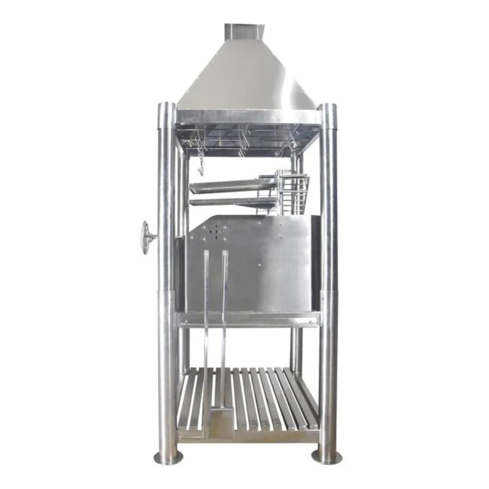 Tagwood BBQ Argentine Wood Fire & Charcoal Grill All Stainless Steel (BBQ02SS) Tagwood BBQ Argentine Wood Fire & Charcoal Grill All Stainless Steel (BBQ02SS) -Elite Patio Direct Shop TagwoodBBQArgentineWoodFire CharcoalGrillAllStainlessSteel BBQ02SS 3