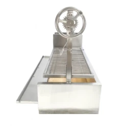 Tagwood BBQ Santa Maria Argentine Wood Fire & Charcoal Grill Built-In (BBQ05SS) 2 Tagwood BBQ Santa Maria Argentine Wood Fire & Charcoal Grill Built-In (BBQ05SS) -Elite Patio Direct Shop TagwoodBBQSantaMariaArgentineWoodFire CharcoalGrillBuilt In BBQ05SS