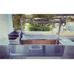 Tagwood BBQ Santa Maria Argentine Wood Fire & Charcoal Grill Built-In (BBQ05SS) 12 Tagwood BBQ Santa Maria Argentine Wood Fire & Charcoal Grill Built-In (BBQ05SS) -Elite Patio Direct Shop TagwoodBBQSantaMariaArgentineWoodFire CharcoalGrillBuilt In BBQ05SS 3