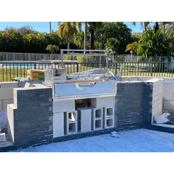 Tagwood BBQ Santa Maria Argentine Wood Fire & Charcoal Grill Built-In (BBQ05SS) Tagwood BBQ Santa Maria Argentine Wood Fire & Charcoal Grill Built-In (BBQ05SS) -Elite Patio Direct Shop TagwoodBBQSantaMariaArgentineWoodFire CharcoalGrillBuilt In BBQ05SS 6