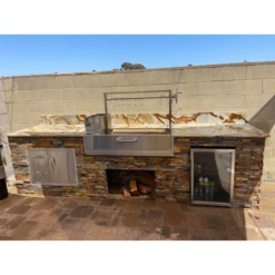 Tagwood BBQ Santa Maria Argentine Wood Fire & Charcoal Grill Built-In (BBQ05SS) 10 Tagwood BBQ Santa Maria Argentine Wood Fire & Charcoal Grill Built-In (BBQ05SS) -Elite Patio Direct Shop TagwoodBBQSantaMariaArgentineWoodFire CharcoalGrillBuilt In BBQ05SS 7