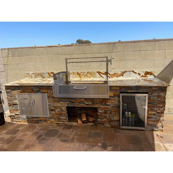 Tagwood BBQ Santa Maria Argentine Wood Fire & Charcoal Grill Built-In (BBQ05SS) Tagwood BBQ Santa Maria Argentine Wood Fire & Charcoal Grill Built-In (BBQ05SS) -Elite Patio Direct Shop TagwoodBBQSantaMariaArgentineWoodFire CharcoalGrillBuilt In BBQ05SS 7