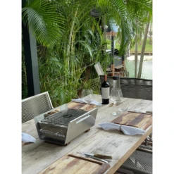 Tagwood BBQ Table Top Warming Brazier (BBQ07SS) -Elite Patio Direct Shop TagwoodBBQTableTopWarmingBrazier BBQ07SS