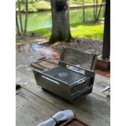 Tagwood BBQ Table Top Warming Brazier (BBQ07SS) -Elite Patio Direct Shop TagwoodBBQTableTopWarmingBrazier BBQ07SS 2