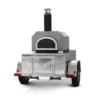 Chicago Brick Oven 750 Tailgater Wood Fired Pizza Oven On Trailer