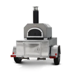 Chicago Brick Oven 750 Tailgater Wood Fired Pizza Oven On Trailer