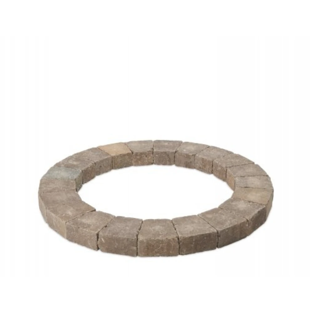 The Outdoor Greatroom Company Bronson Block Round Gas Fire Pit Kit (BRON52-K) The Outdoor Greatroom Company Bronson Block Round Gas Fire Pit Kit (BRON52-K) -Elite Patio Direct Shop TheOutdoorGreatroomCompanyBronsonBlockRoundGasFirePitKit BRON52 K