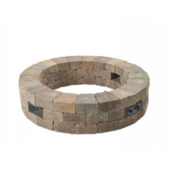 The Outdoor Greatroom Company Bronson Block Round Gas Fire Pit Kit (BRON52-K) 3 The Outdoor Greatroom Company Bronson Block Round Gas Fire Pit Kit (BRON52-K) -Elite Patio Direct Shop TheOutdoorGreatroomCompanyBronsonBlockRoundGasFirePitKit BRON52 K 3