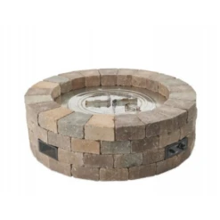 The Outdoor Greatroom Company Bronson Block Round Gas Fire Pit Kit (BRON52-K) 6 The Outdoor Greatroom Company Bronson Block Round Gas Fire Pit Kit (BRON52-K) -Elite Patio Direct Shop TheOutdoorGreatroomCompanyBronsonBlockRoundGasFirePitKit BRON52 K 6