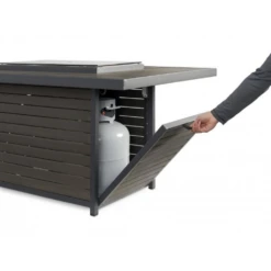The Outdoor Greatroom Company Brooks Rectangular Gas Fire Pit Table (BRK-1224-19-K) -Elite Patio Direct Shop TheOutdoorGreatroomCompanyBrooksRectangularGasFirePitTable BRK 1224 19 K