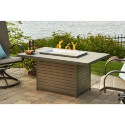 The Outdoor Greatroom Company Brooks Rectangular Gas Fire Pit Table (BRK-1224-19-K) -Elite Patio Direct Shop TheOutdoorGreatroomCompanyBrooksRectangularGasFirePitTable BRK 1224 19 K 3