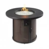 The Outdoor Greatroom Company Brown Stonefire Round Gas Fire Pit Table (SF-32-K)
