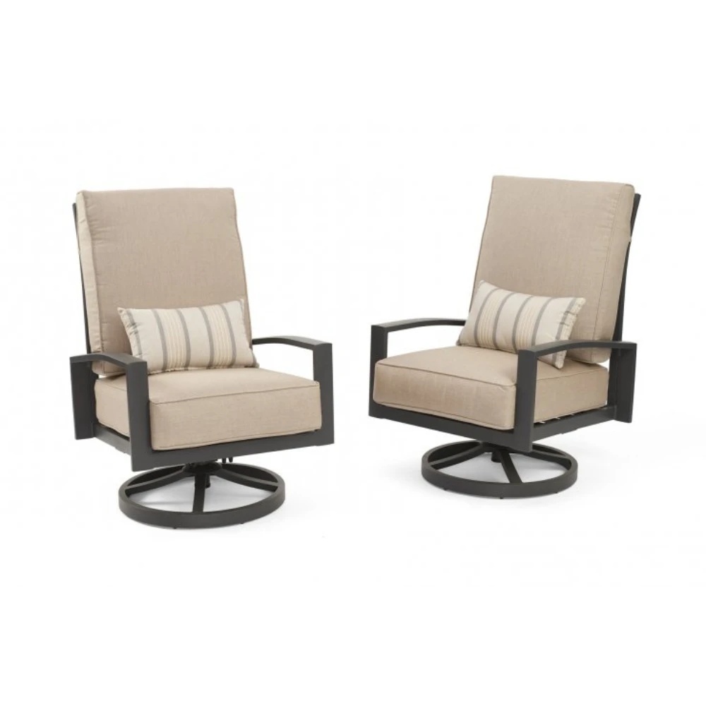 The Outdoor Greatroom Company Cast Ash Lyndale Highback Swivel Rocking Chairs (LSR-CA) The Outdoor Greatroom Company Cast Ash Lyndale Highback Swivel Rocking Chairs (LSR-CA) -Elite Patio Direct Shop TheOutdoorGreatroomCompanyCastAshLyndaleHighbackSwivelRockingChairs LSR CA 2