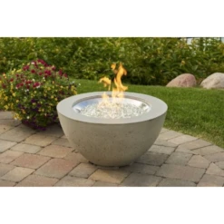 The Outdoor Greatroom Company Cove 29-Inch Round Gas Fire Pit Bowl (CV-20) 3 The Outdoor Greatroom Company Cove 29-Inch Round Gas Fire Pit Bowl (CV-20) -Elite Patio Direct Shop TheOutdoorGreatroomCompanyCove29 InchRoundGasFirePitBowl CV 20 3