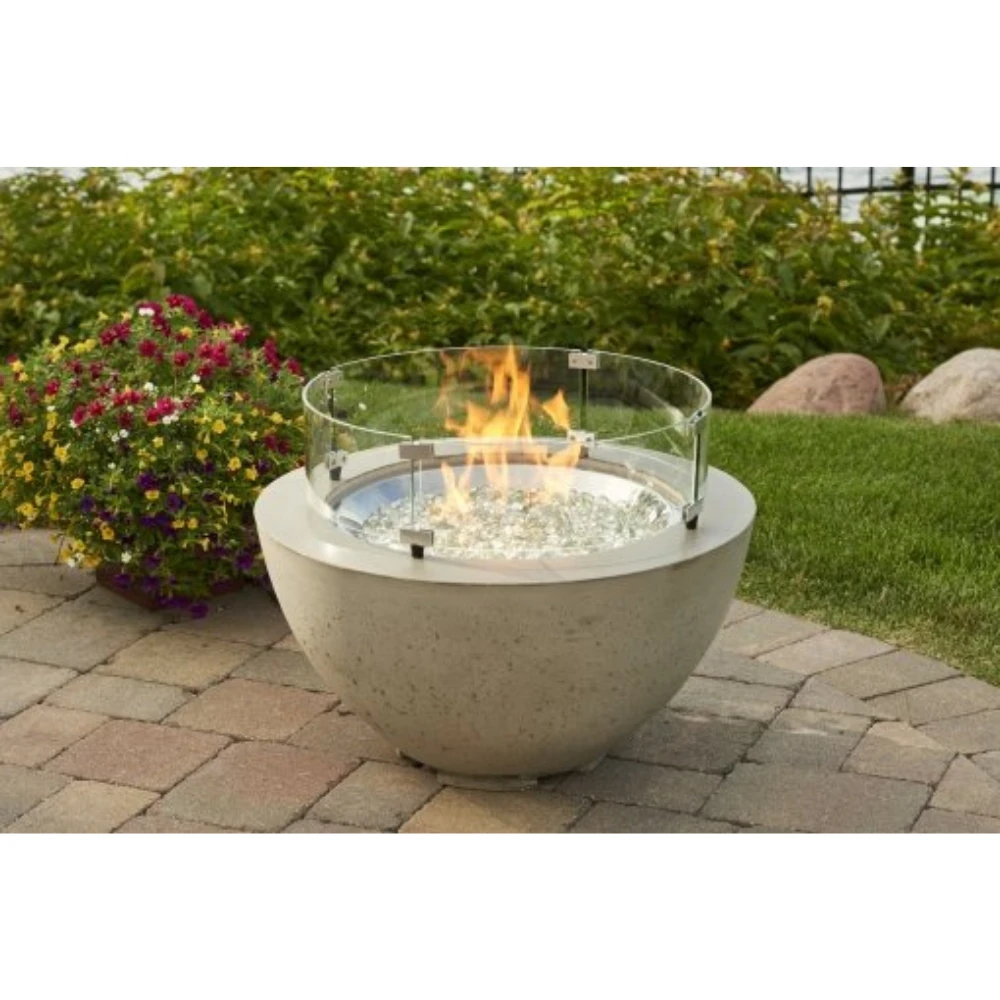 The Outdoor Greatroom Company Cove 29-Inch Round Gas Fire Pit Bowl (CV-20) The Outdoor Greatroom Company Cove 29-Inch Round Gas Fire Pit Bowl (CV-20) -Elite Patio Direct Shop TheOutdoorGreatroomCompanyCove29 InchRoundGasFirePitBowl CV 20 6
